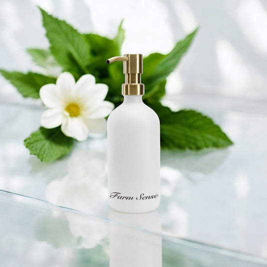 Hand Soap- White Flower and Mint